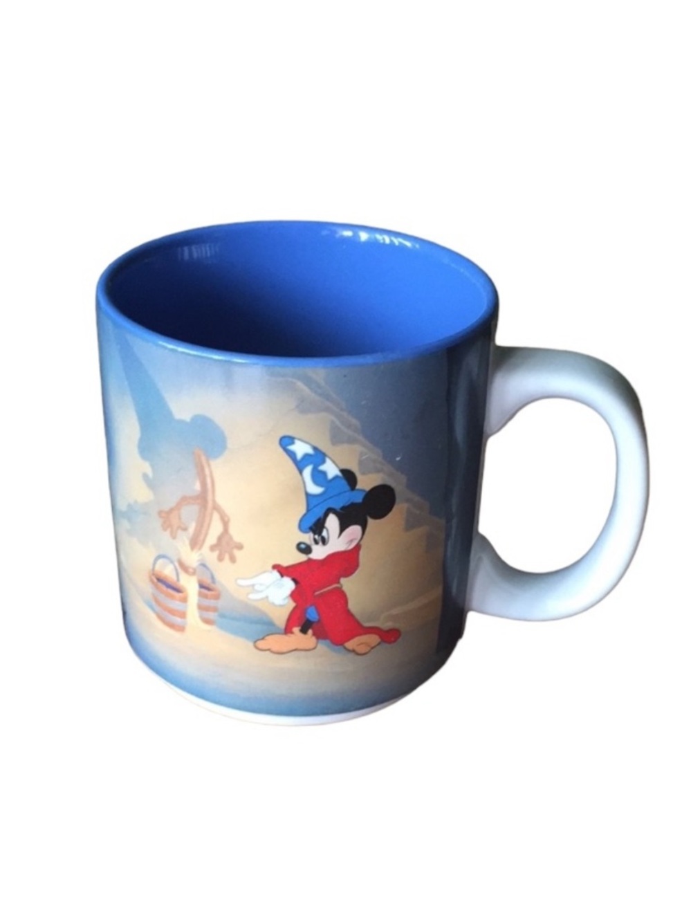 Vintage Disney Fantasia Mickey Mouse Mug